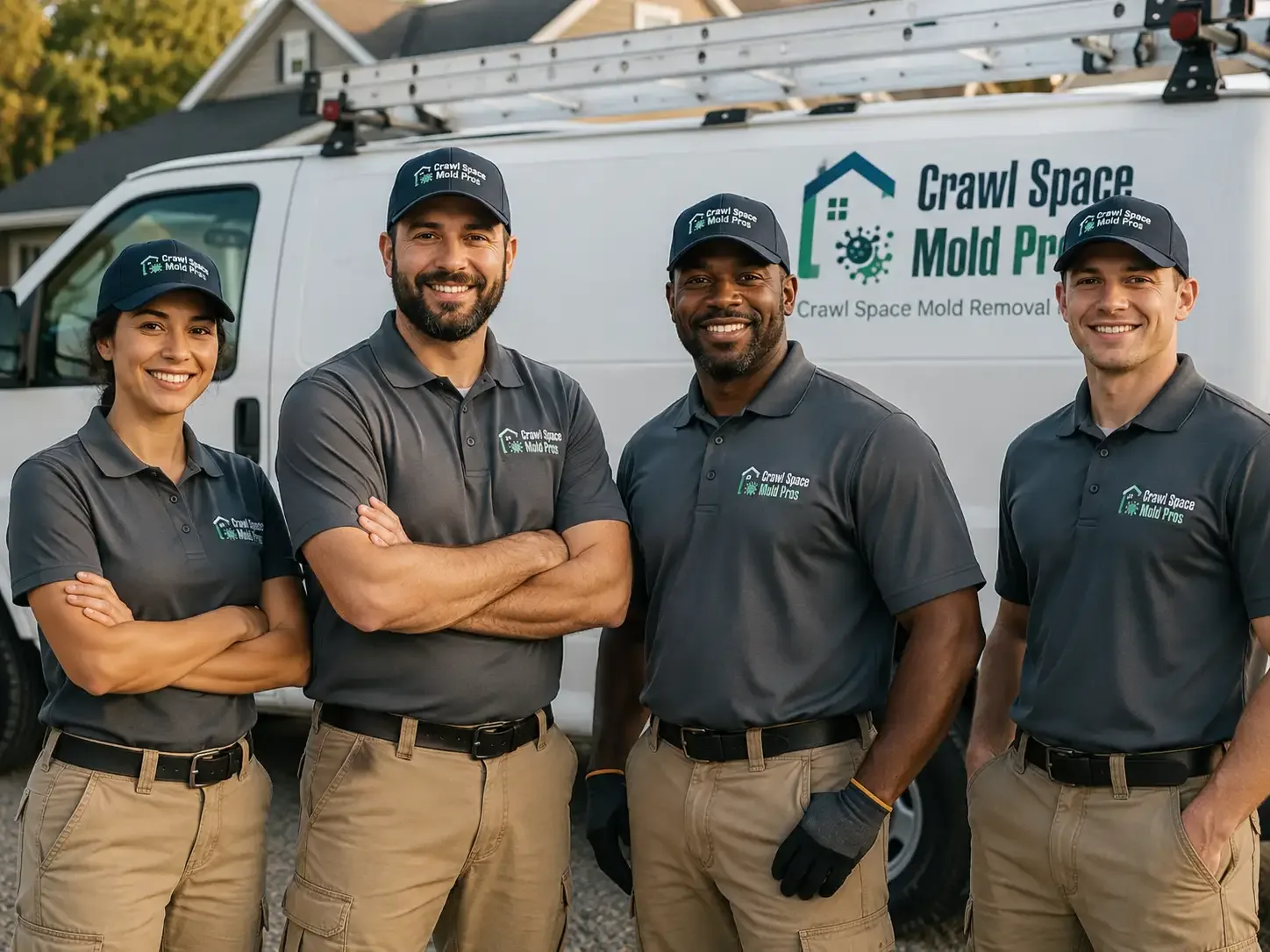 Crawl Space Mold Removal company in Ecleto, TX